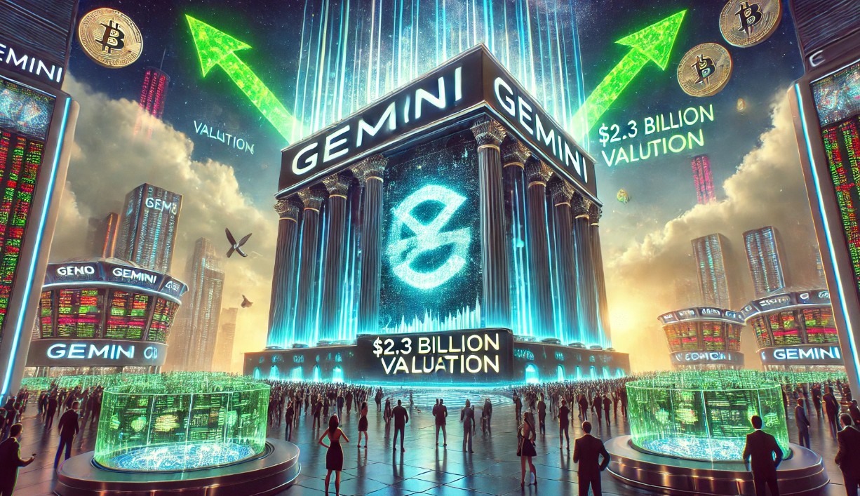 Crypto Exchange Gemini Sets Sights On $2.3 Billion Valuation As IPO Approaches