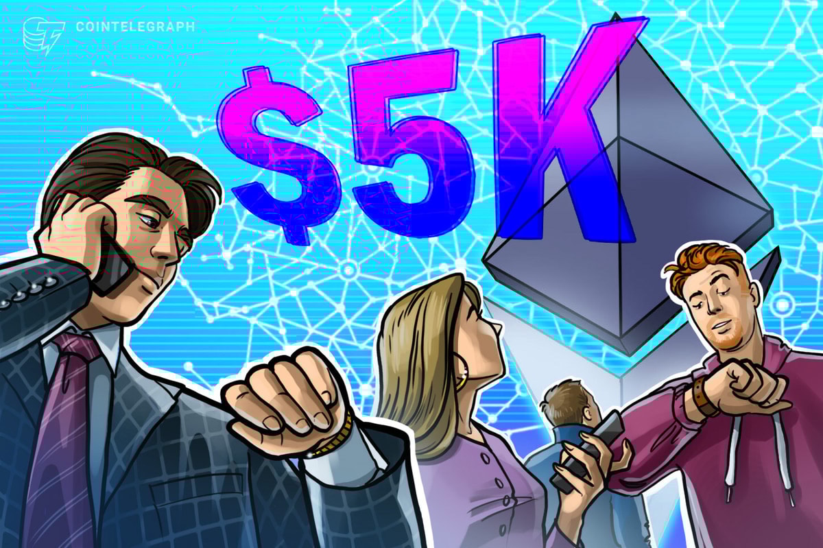 ETH Holds $4K as TradFi Accumulates, Retail Hesitates