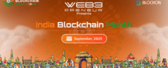 India Blockchain Month 2025: Delhi to Lead the World in Web3, AI & Real-World Asset Innovation