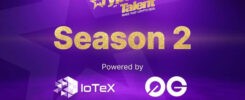 IoTeX And 0G Kick Off Crypto’s Got Talent S2 To Fund DePIN Startups
