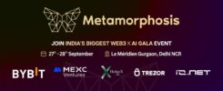 Metamorphosis 2025, flagship of India Blockchain Tour, Set to host India’s Premier Web 3 x AI Conference