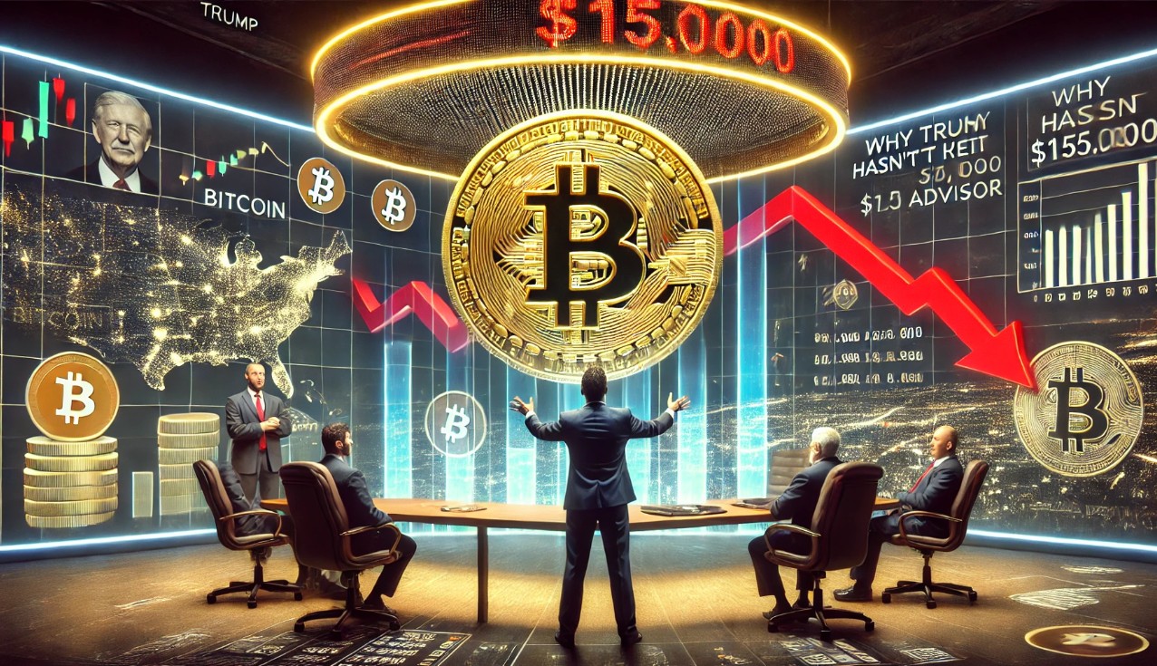One Major Reason Bitcoin Hasn't Reached $150,000, According To Trump's Crypto Advisor