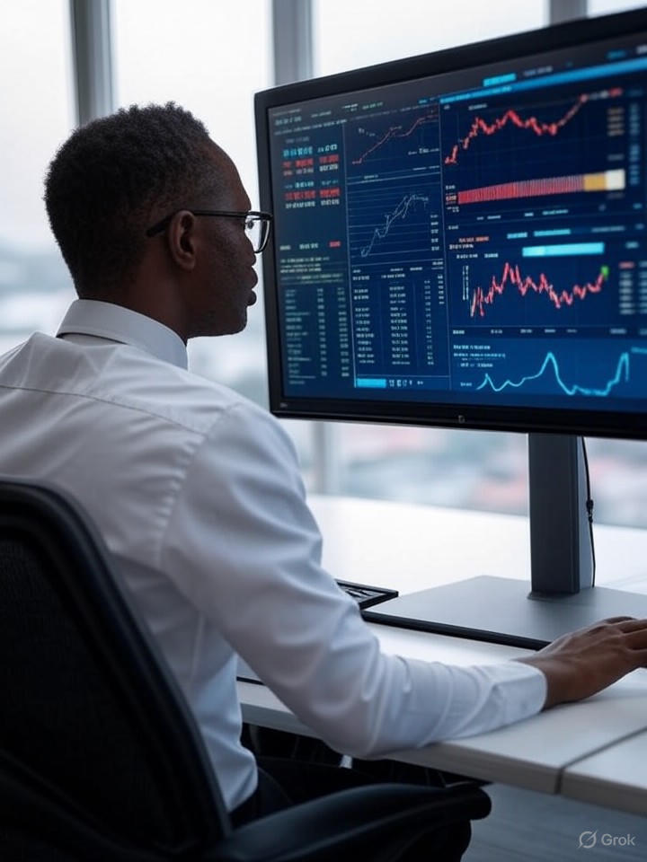 Reshaping Global Finance with AI and Blockchain