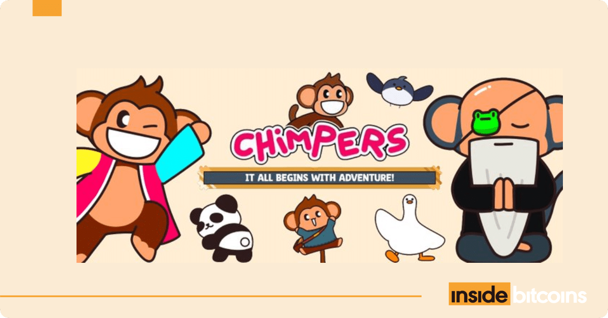 Study Finds Chimpers The Most Followed NFT On Social Media
