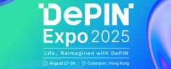 The world's first DePIN event concluded successfully, and DePIN Expo 2025 led a new wave of decentralized infrastructure