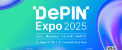 The world’s first DePIN grand event concluded successfully — DePIN Expo 2025 leads the new wave of decentralized infrastructure
