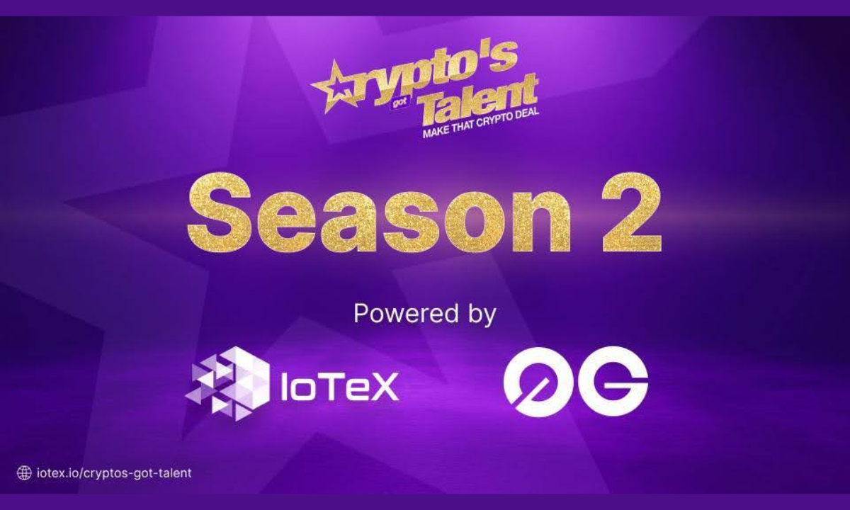 Crypto’s Got Talent Season 2 Launches to Spotlight Next Wave of DePIN Innovation | Currency News | Financial and Business News