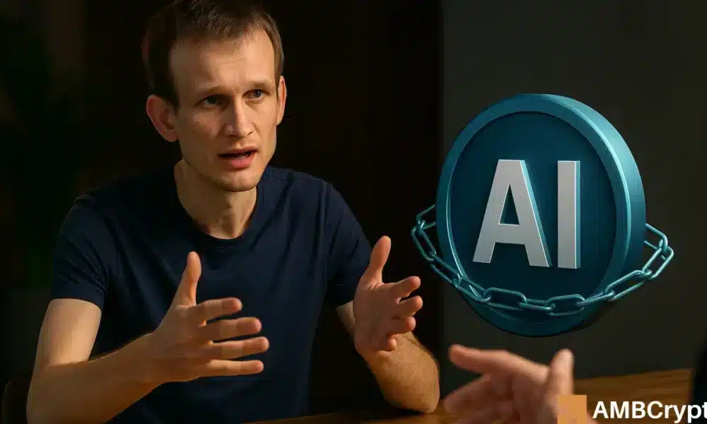 Why 'info finance' is the future, not 'AI governance,' per Vitalik Buterin