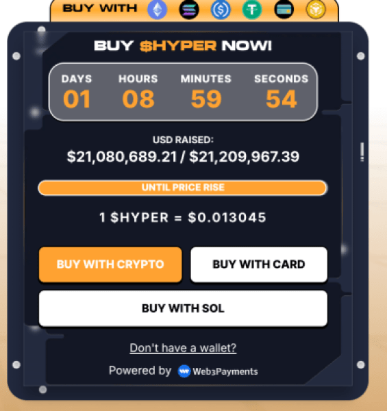 $ Hyper Widgit