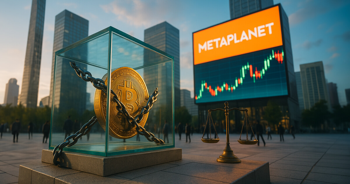 Is Metaplanet proving crypto treasuries are momentum trades?