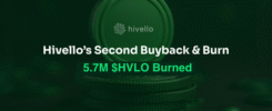 5.7M $HVLO Burned as Hivello Executes Second $HVLO Buyback and Burn