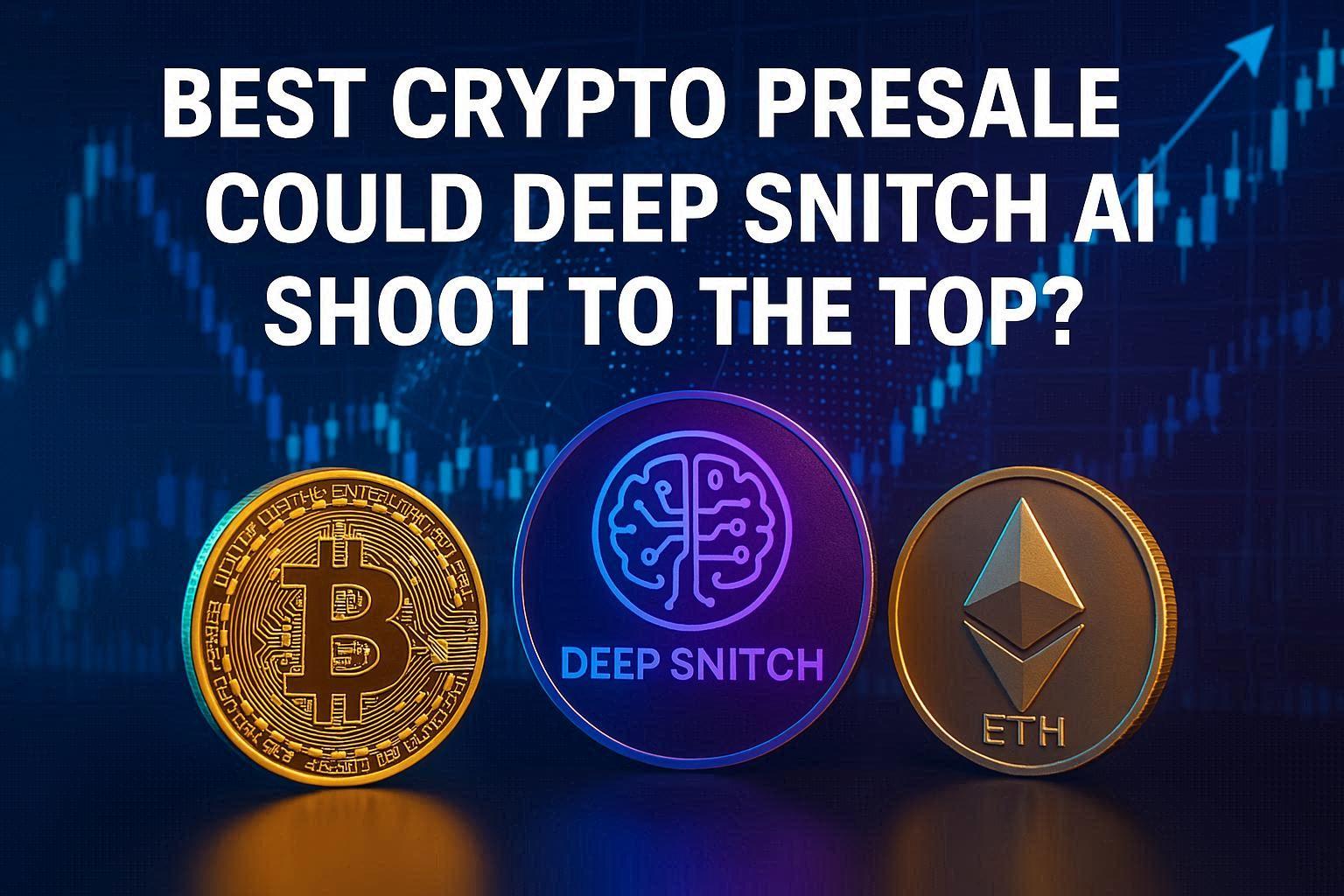 Analysts Claim Uptober Is Holding On, Traders Bet on DeepSnitch AI As the Top Q4 Project