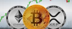 BTC, ETH, XRP Tumble On Trump Tariff Worries As Silver Soars