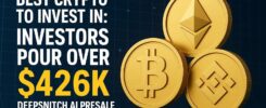 Bitcoin Dips Below $110K as Investors Pour Over $426K Into DeepSnitch AI Presale