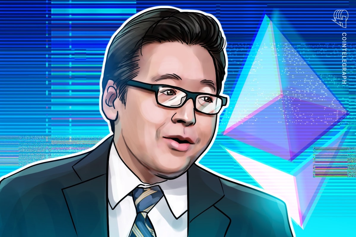 ETH $12K Would Not Be 'Blow Off Top,' Says Tom Lee