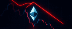 Ethereum Death Cross That Last Preceded A 60% Drop Just Returned