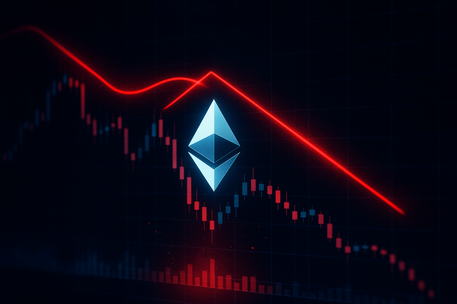 Ethereum Death Cross That Last Preceded A 60% Drop Just Returned