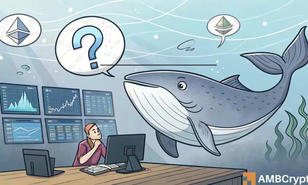 Ethereum fights back as whales exit the market: What's next?