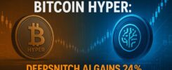How to Buy Bitcoin Hyper: DeepSnitch AI Up 24% as HYPER Shows Limited Movement