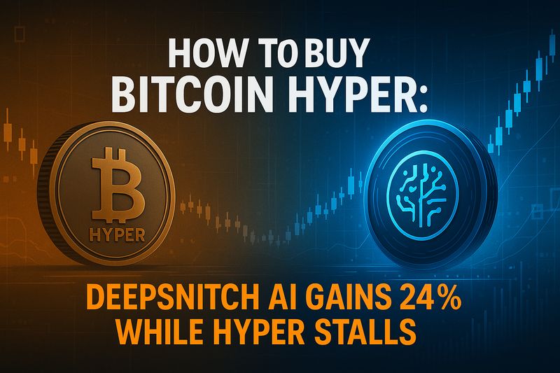 How to Buy Bitcoin Hyper: DeepSnitch AI Up 24% as HYPER Shows Limited Movement