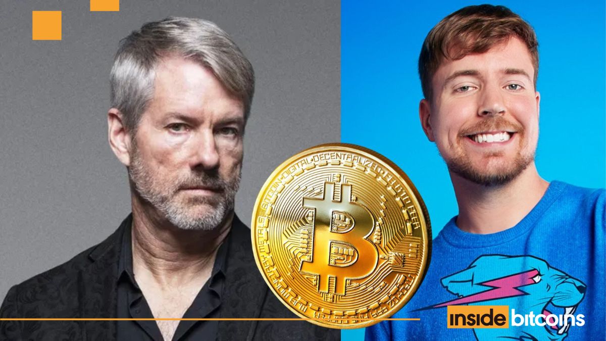 Saylor Tells MrBeast To Buy Bitcoin Even After Pausing BTC Buys