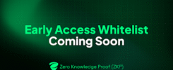Whitelist Opening Soon: The Global Blockchain Vision of Zero Knowledge Proof (ZKP) AI Crypto! 