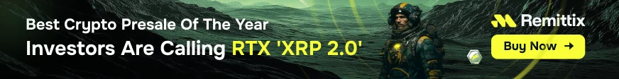 Today's XRP News: Remittix Pre-Sells Off Compared to Ripple as Investors Prepare for Life-Changing Gains 2 com. remittix