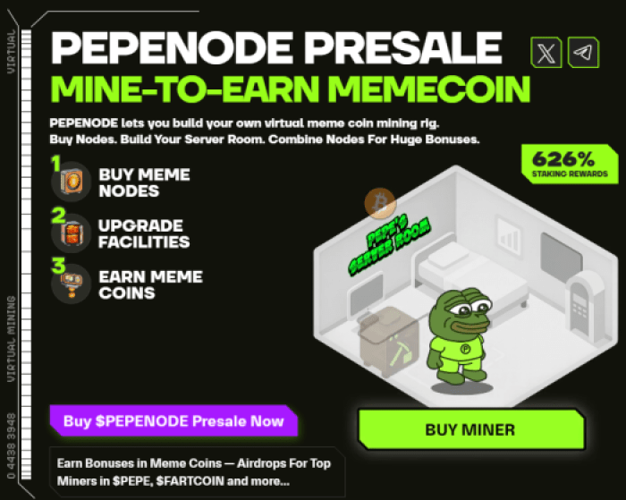 HOW THE MINING FOR PROFIT SYSTEM WORKS IN PEPENODE.