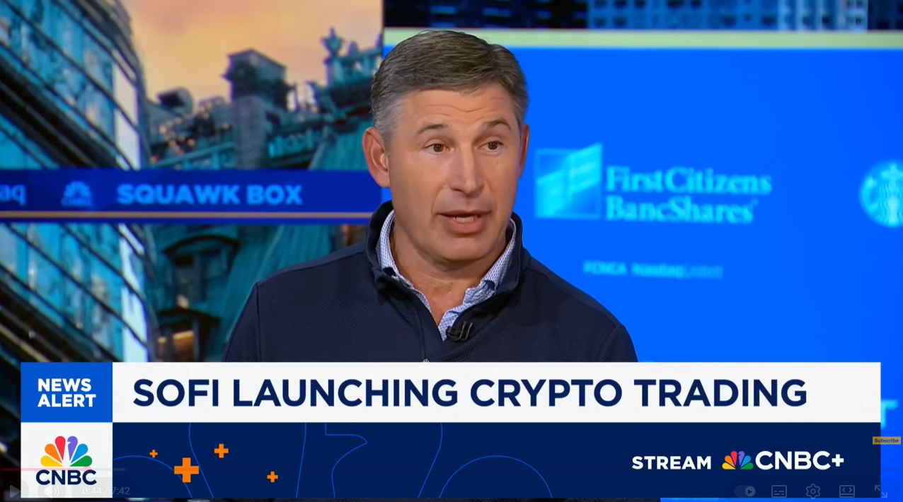 Cryptocurrencies, banks, usa, sofi