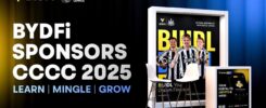 BYDFi Joins CCCC Lisbon 2025 as Sponsor, Empowering Creators and Web3 Education
