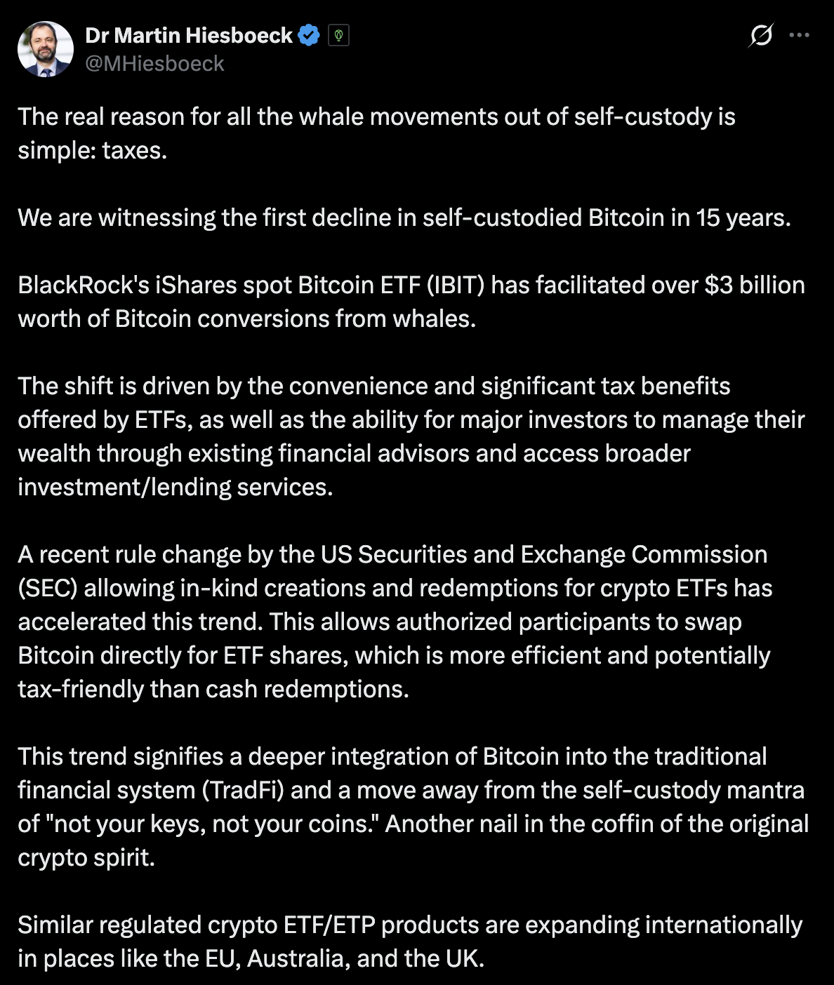 Privacy, SEC, Freedom, US, Self Custody, Bitcoin Adoption, ETF