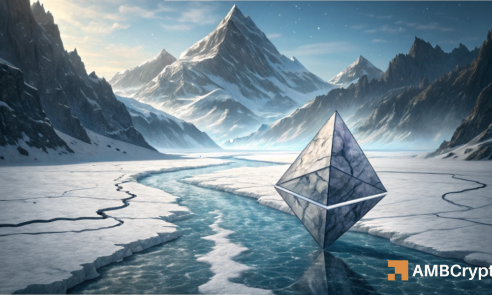 Ethereum holds KEY support: But risk of 6% ETH price dip grows!