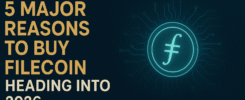 5 Major Reasons To Buy Filecoin Heading Into 2026
