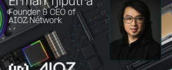 AIOZ Network CEO Erman Tjiputra on the People‑Powered DePIN Future of Web3 Infrastructure