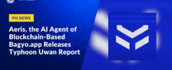 Aeris, the AI Agent of Blockchain-Based Bagyo.app Releases Typhoon Uwan Report