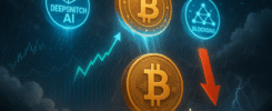 BTC Drops to Mid-$80Ks as DeepSnitch AI, Bitcoin Hyper & BlockDAG Gain Momentum