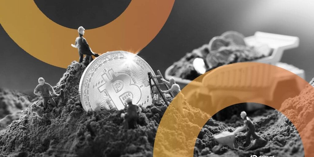 Bitcoin Miner Hive's Stock Rises After Record Q2 Revenue, AI Deal