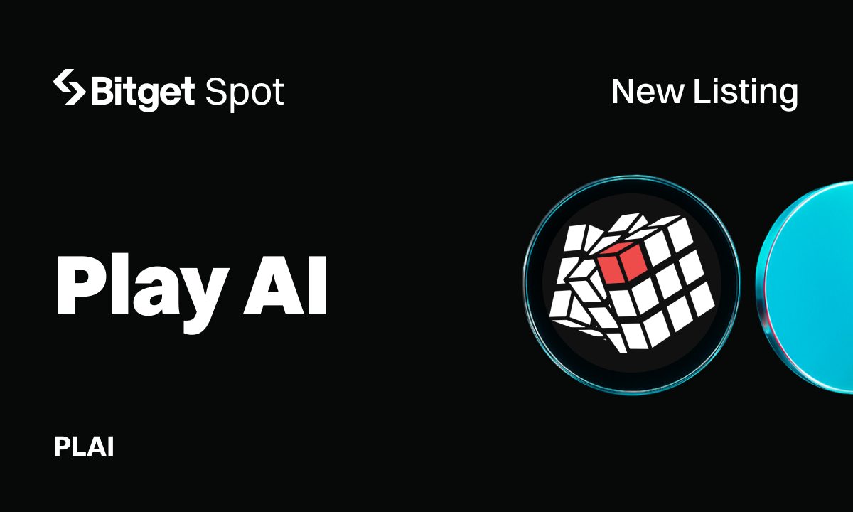 Bitget Lists PLAY AI (PLAI) for Spot Trading | Currency News | Financial and Business News