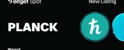 Bitget Lists Planck in AI & DePIN Innovation Zone