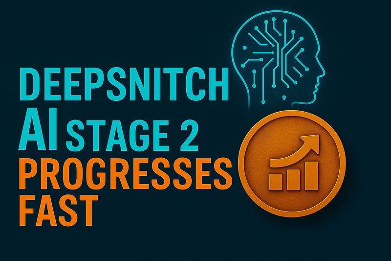 BlockDAG News: CMT Digital Launches $136M Blockchain Fund as DeepSnitch AI Concludes Stage 2 Presale Following 42% Price Increase