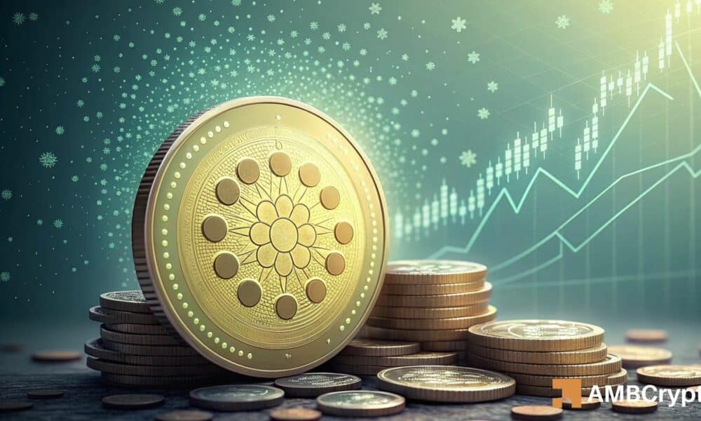 Cardano whales sell 4M ADA - Yet THESE signs hint at a $1 target