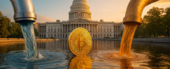 DC just turned the money hose back on — Here’s what it means for your Bitcoin bag