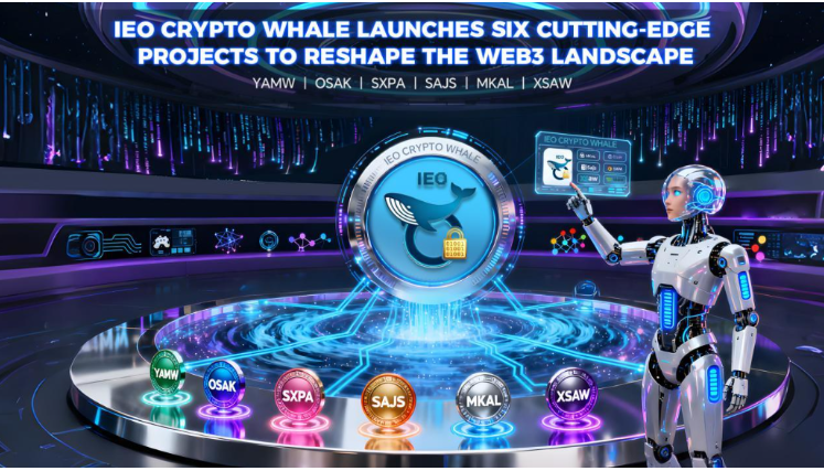 IEO Crypto Whale Launches Six Cutting-Edge Projects to Reshape the Web3 Landscape