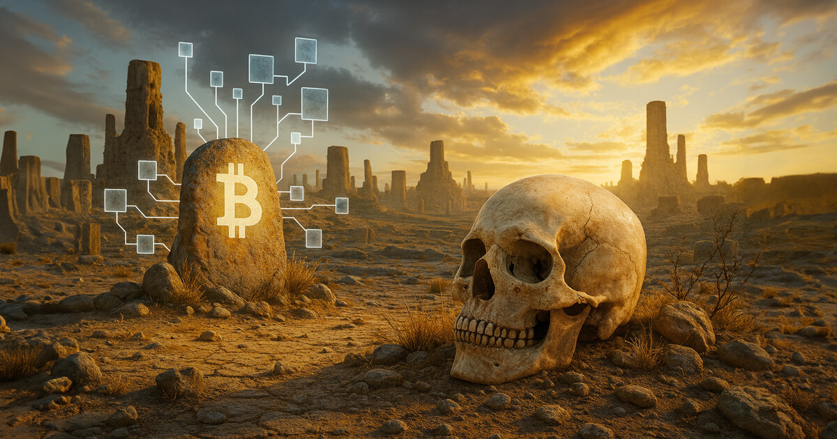 If humans vanished, Bitcoin’s block time and difficulty would preserve our collapse