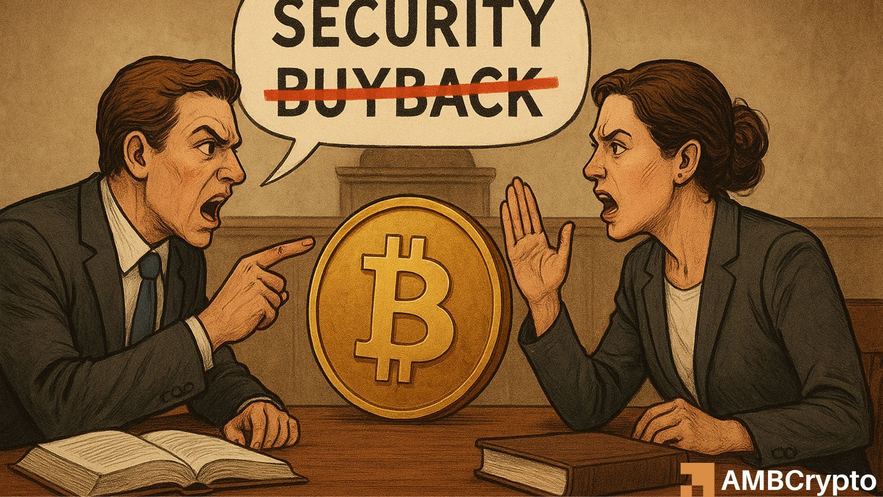John Deaton slams ex-SEC official over claim that token buybacks count as securities