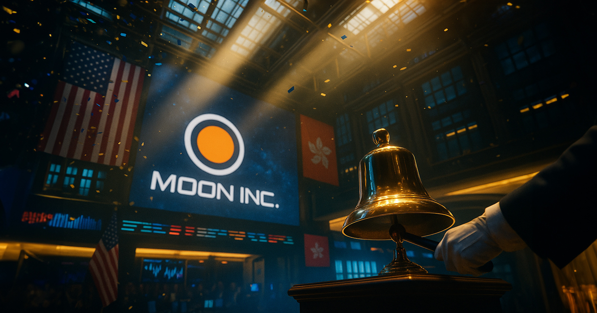 Moon Inc attracts US investors with today's debut and Bitcoin-focused expansion