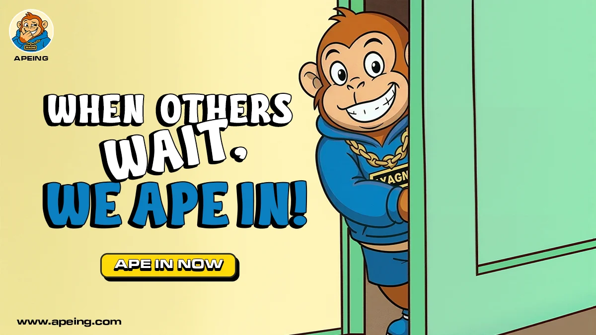 Pepe Slows, Bonk Rebalances, and Apeing’s Whitelist Momentum Marks It the Best Crypto to Watch This Cycle