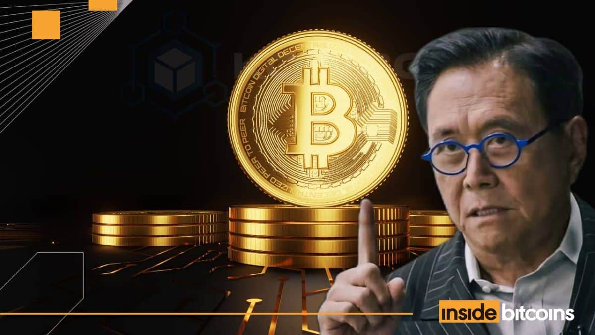 Robert Kiyosaki Discloses $2.25M Bitcoin Sale, Says He's Bullish
