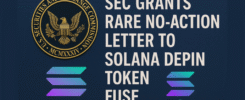 SEC Grants Rare No-Action Letter to Solana DePIN Token FUSE