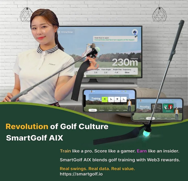 SmartGolf Unveils 12-Dimensional DAO Ecosystem Integrating AI, Blockchain, and IoT for Decentralized Sports Innovation